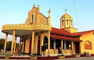 கச்சத்தீவு தேவாலயத் திருவிழா தொடங்கியது! 