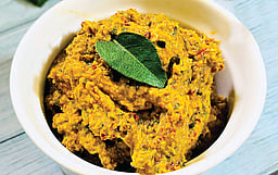 பீர்க்கங்காய்த் துவையல்