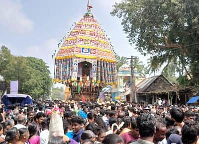 வேதாரண்யேசுவரர் கோயிலில் தேரோட்டம்!