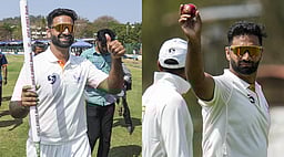 ரஞ்சி கோப்பையின் தொடர் நாயகன்..! யார் இந்த ஆகிப் நபி? 