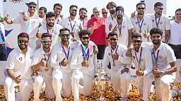 மன உறுதியும் விடாமுயற்சியும்... ஜம்மு காஷ்மீர் அணிக்கு ஜெய் ஷா புகழாரம்! 