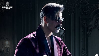 ஸ்பிரிட் படத்தின் வில்லன் விவேக் ஓபராய் அறிமுகம்!  