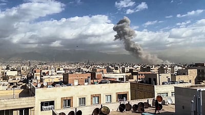 பிராந்திய நாடுகளை அச்சுறுத்தும் இஸ்ரேல் - ஈரான் மோதல்