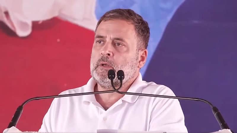 Leader of Opposition in Lok Sabha Rahul Gandhi