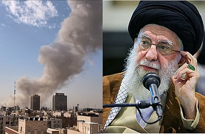 ஈரான் மீது இஸ்ரேல் திடீர் தாக்குதல்! கமேனியின் நிலை என்ன?