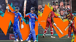 அதிரடியும் அசுர பலமும்... இந்தியா - மேற்கிந்தியத் தீவுகளுக்கான மெய்நிகர் காலிறுதியில் வெல்லப்போவது யார்?