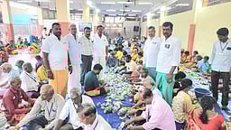 மேல்மலையனூா் அங்காளம்மன் கோயில் உண்டியல் காணிக்கை ரூ.66.97 லட்சம்