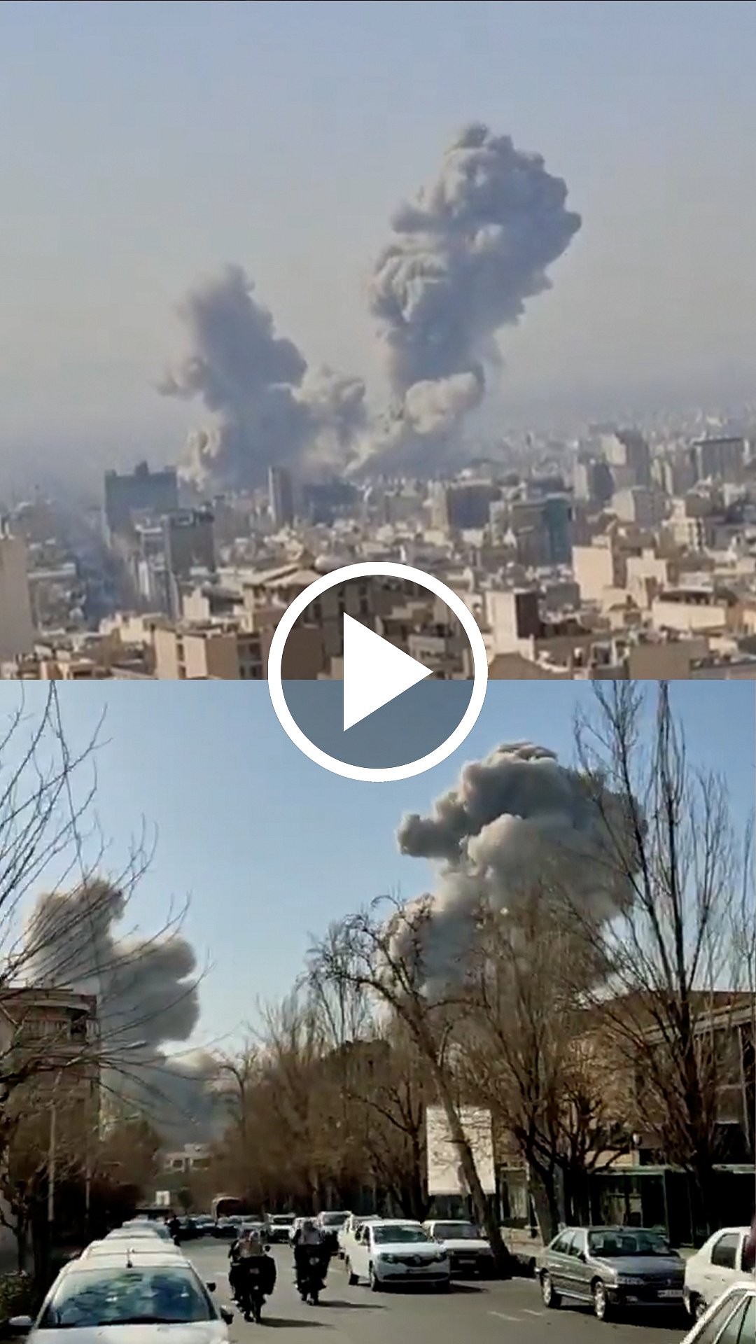 ஈரான் தலைநகர் தெஹ்ரான் மீது இஸ்ரேல் திடீர் தாக்குதல்!