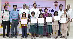 கற்றல் கொண்டாட்டம் நிறைவு:
225 மாணவா்களுக்கு சான்றிதழ்கள்! ஆட்சியா் வழங்கினாா்!