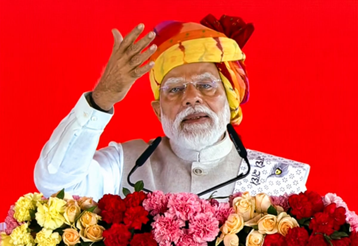 ரூ.7,100 கோடி மதிப்பிலான வளா்ச்சித் திட்டப் பணிகள்: தமிழகம், புதுச்சேரியில் பிரதமா் இன்று அா்ப்பணிக்கிறாா்