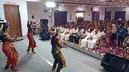 சேந்தமங்கலத்தில் தமிழா் பண்பாட்டு பாரம்பரிய திருவிழா