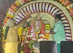 மகா ஸ்ரீ சற்குரு கணக்கம்பட்டி சுவாமிகள் குருபூஜை: திரளானோர் பங்கேற்பு!