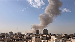 ஈரான் மீது இஸ்ரேல் திடீர் தாக்குதல்!