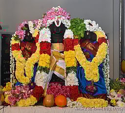 12 ஆண்டுகளுக்குப்பின் பாதாள அறையிலிருந்து வெளியே வந்தாா் அத்திவரதா்