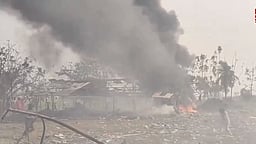 ஆந்திரம்: பட்டாசு ஆலை விபத்தில் 18 பேர் பலி