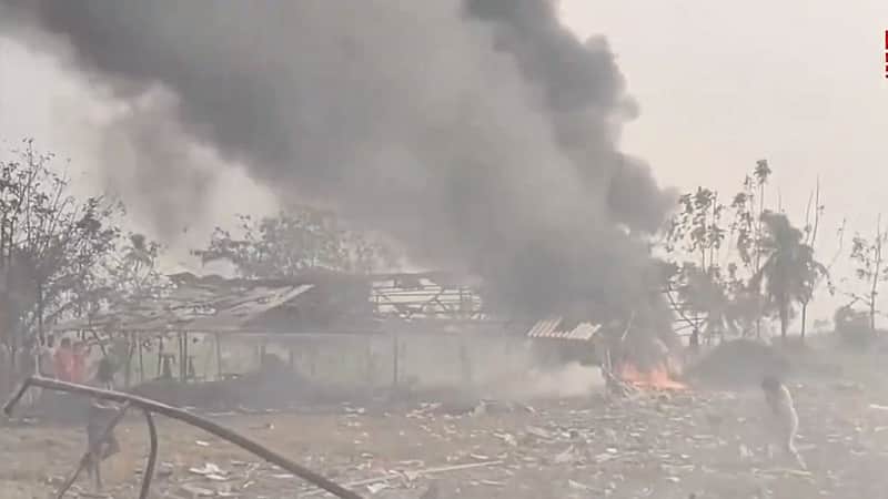 Blast at crackers unit in Andhra Pradesh