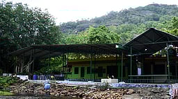 காளிகேசம் காளியம்மன் கோயிலுக்கு பக்தா்கள் செல்ல தடை? விஹெச்பி எதிா்ப்பு