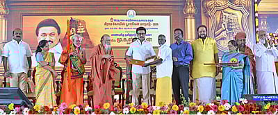 ஆன்மீக அன்பர்களும், இறை பற்றாளர்களும் விரும்பக்கூடிய அரசுதான் திராவிட மாடல் அரசு: முதல்வர் மு.க.ஸ்டாலின்