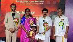 ஏ.ஐ. தொழில்நுட்பத்தைக் கண்டு
பயம் கொள்ளத் தேவையில்லை: பேராசிரியா் கு.ஞானசம்பந்தன்