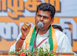 தேர்தலில் அண்ணாமலை  போட்டியில்லை! பின்னடைவா?