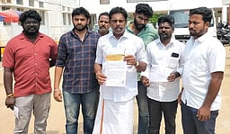 தஞ்சாவூரில் மாா்ச் 4-ல் விஜய் பங்கேற்கும் கூட்டத்துக்கு அனுமதிகோரி தவெகவினா் மனு!