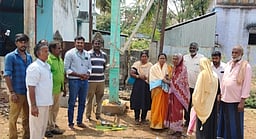 வீரவநல்லூரில் புதிய மின்மாற்றி திறப்பு