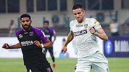 சென்னை - ஒடிஸா ஆட்டம் ‘டிரா’