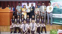 அறிவியல் சாதனையாளா்களுக்கு பாரட்டு