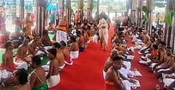 சிதம்பரம் ஸ்ரீநடராஜப் பெருமானுக்கு மகாபிஷேகம்