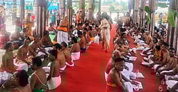 சிதம்பரம் ஸ்ரீநடராஜப் பெருமானுக்கு மகாபிஷேகம்