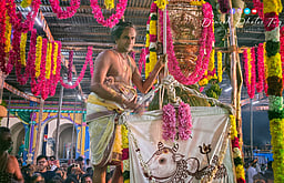 திருவெண்காட்டில் இந்திர திருவிழா கொடியேற்றத்துடன் தொடக்கம்!