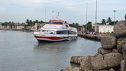 காங்கேசன்துறைக்கு மாா்ச் 6 முதல் மீண்டும் பயணிகள் கப்பல் போக்குவரத்து