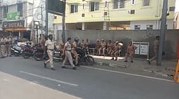 சென்னையில் அமெரிக்க தூதரகத்துக்கு பாதுகாப்பு அதிகரிப்பு