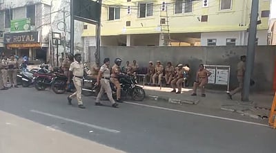 சென்னையில் அமெரிக்க தூதரகத்துக்கு பாதுகாப்பு அதிகரிப்பு