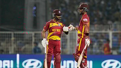 இந்தியாவுக்கு 196 ரன்கள் இலக்கு நிர்ணயித்த மே.இ.தீவுகள்; அரையிறுதியில் யார்?