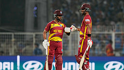 இந்தியாவுக்கு 196 ரன்கள் இலக்கு நிர்ணயித்த மே.இ.தீவுகள்; அரையிறுதியில் யார்?