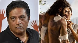 ஸ்பிரிட் படத்திலிருந்து விலகிய பிரகாஷ் ராஜ்?