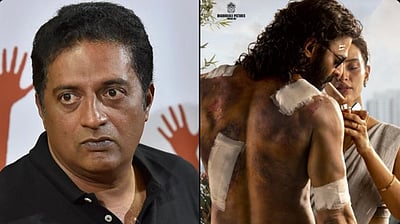 ஸ்பிரிட் படத்திலிருந்து விலகிய பிரகாஷ் ராஜ்?