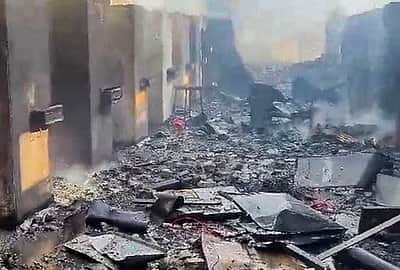 மகாராஷ்டிர வெடிபொருள் ஆலையில் பயங்கர வெடிவிபத்து: பலி எண்ணிக்கை 18 ஆக உயர்வு!