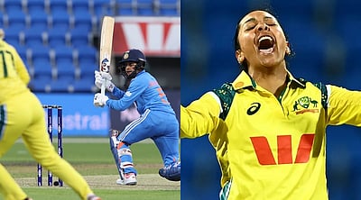 185 ரன்கள் வித்தியாசத்தில் தோல்வியுற்ற இந்தியா..! தொடரை முழுமையாகக் (3-0) கைப்பற்றிய ஆஸி.!