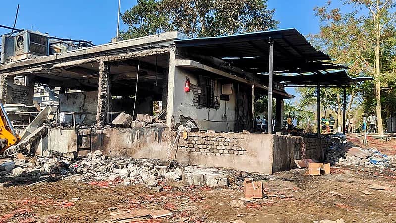 15 killed in blast at explosives factory in Nagpur