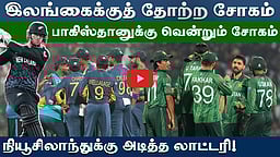 #t20wc | சஹிப்ஸதா ஃபர்ஹான் மட்டும் அடித்தால் போதுமா?: கோட்டைவிட்ட பாகிஸ்தான்! | T20 World Cup |
