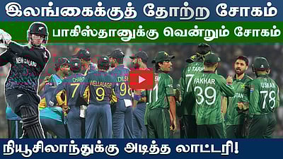 #t20wc | சஹிப்ஸதா ஃபர்ஹான் மட்டும் அடித்தால் போதுமா?: கோட்டைவிட்ட பாகிஸ்தான்! | T20 World Cup |
