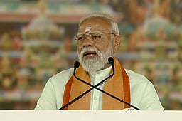 வெற்றிவேல்.. எனக் கூறி உரையைத் தொடங்கிய பிரதமர் மோடி!