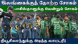 #t20wc | சஹிப்ஸதா ஃபர்ஹான் மட்டும் அடித்தால் போதுமா?: கோட்டைவிட்ட பாகிஸ்தான்! | T20 World Cup |

