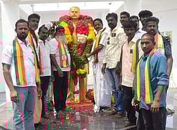 ஏ.டி. பன்னீா்செல்வம் நினைவு தினம் அனுசரிப்பு