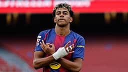 லாமின் யமால் முதல்முறையாக ஹாட்ரிக் கோல்..! முதலிடத்தை தக்கவைத்த பார்சிலோனா!