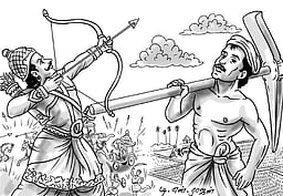 பரணர் காட்டும் போர்க்களமும் ஏர்க்களமும்...