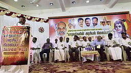 யாதவா்களுக்கு வாய்ப்பளிக்காவிட்டால் தனித்து போட்டி: மகாசபை கூட்டத்தில் தீா்மானம்