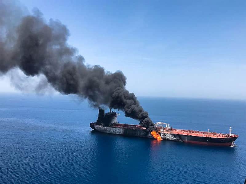 Houthis say they attacked 2 Saudi oil tankers in the Red Sea
